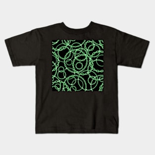 Green Chains Kids T-Shirt